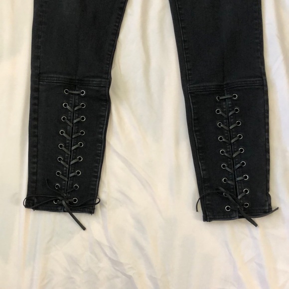 Super stretch highest rise jegging size 6 - Picture 3 of 4